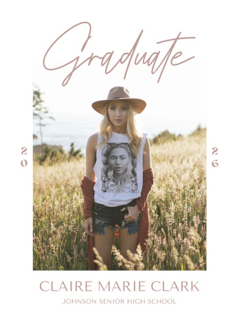 Headline Graduate 2026